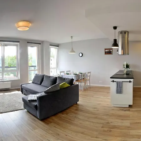 Dzuku Apartment 40 VNO Eksteriør billede